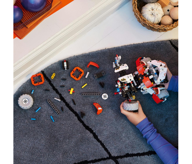 LEGO Technic 42178 Kosmiczna ładowarka LT78 - 1220587 - zdjęcie 8